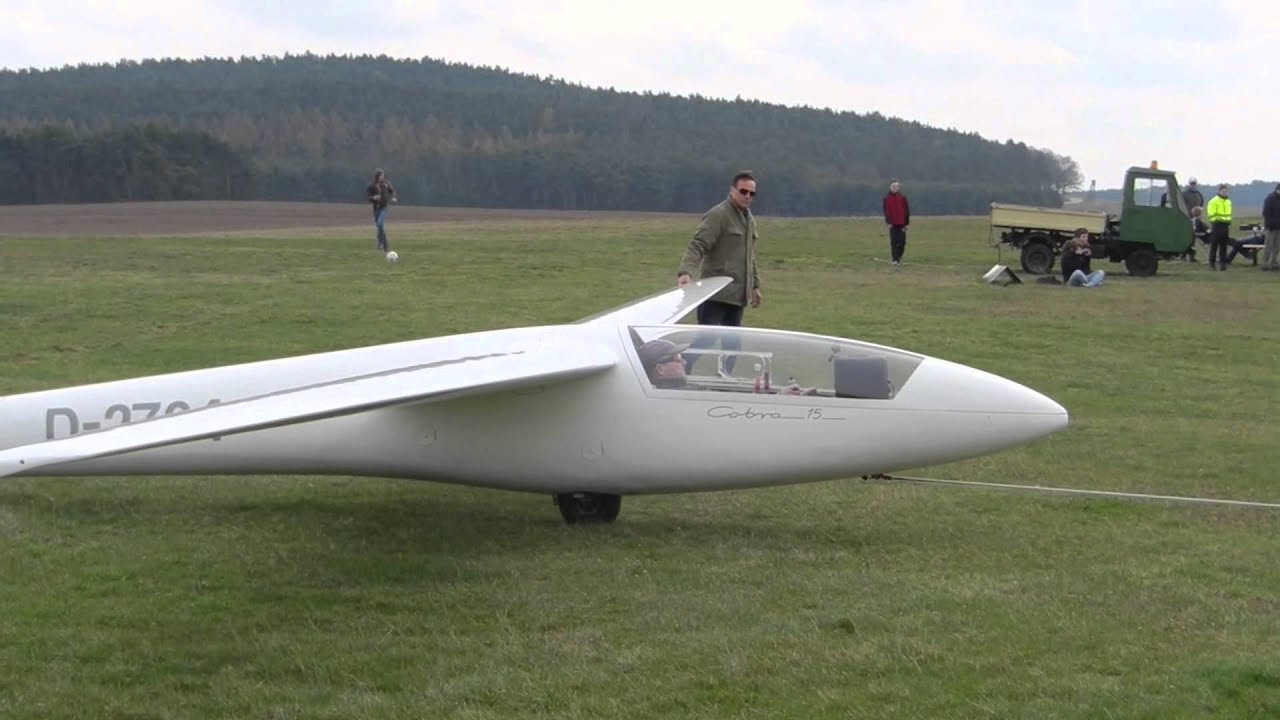 Cobra glider D 2704 start in to spring 2014