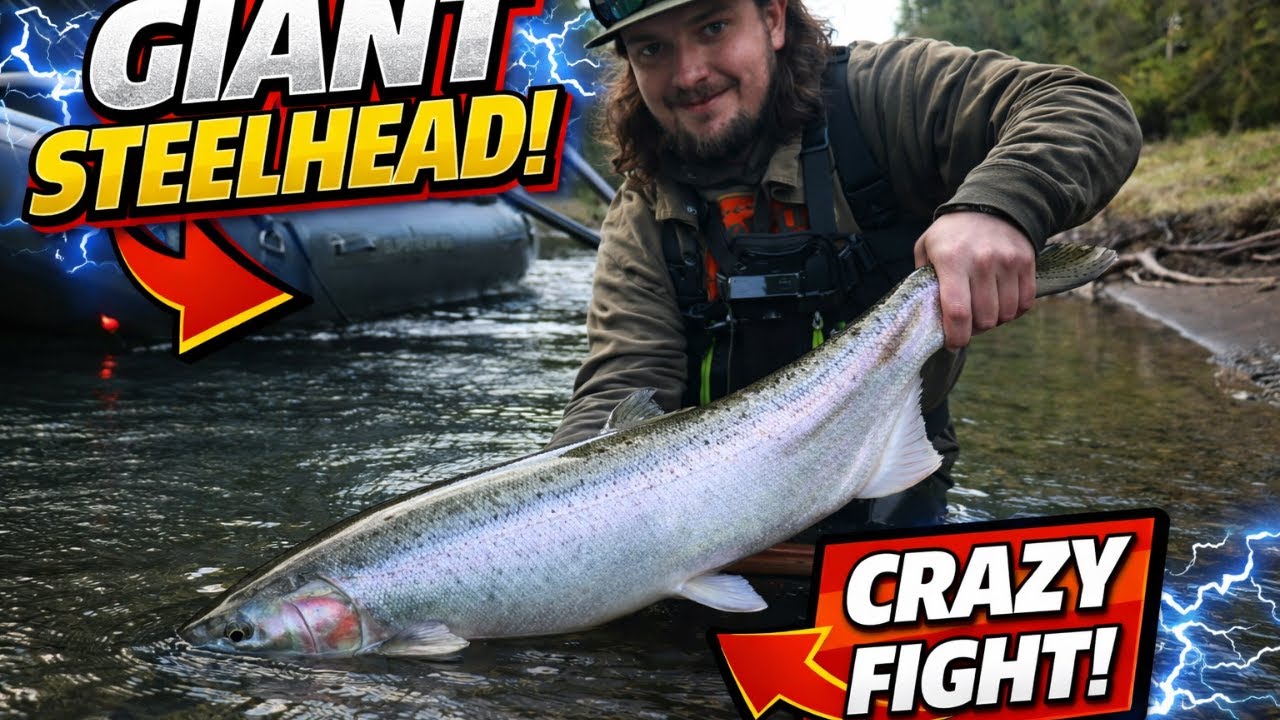 Found A QUALITY Steelhead in the Northwest! BOBBER DOWNS!
