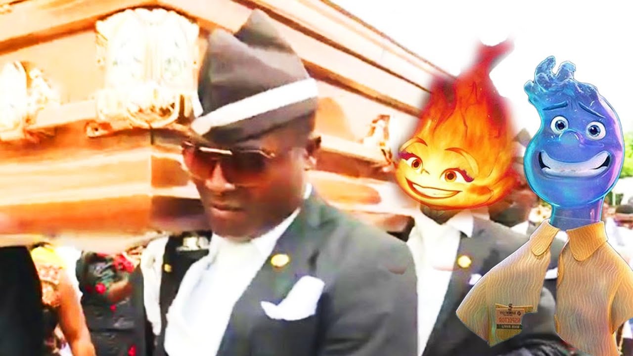 Elemental Pixar Coffin Dance Song (COVER) ASTRONOMIA.