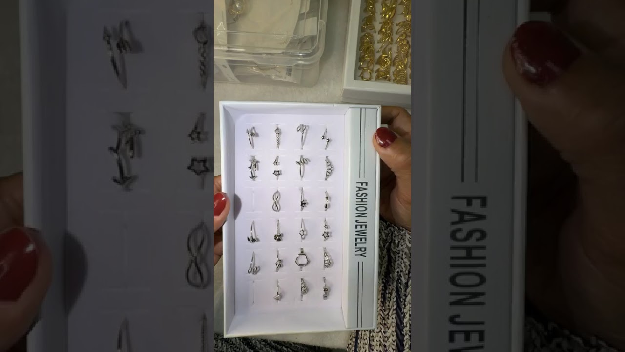 Anti tranish, American Diamond(AD) Rings in Display. Very reasonable price ( starting from Rs 50/-) 