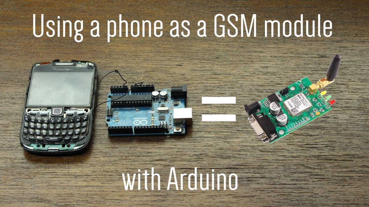 Не покупайте GSM-модуль, используйте старый телефон!