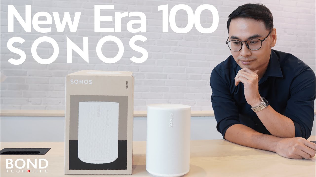 รีวิว Sonos Era 100 - จุดเริ่มต้นแห่งยุคใหม่ กับพลังเสียงที่ไม่เล็กตามตัว!