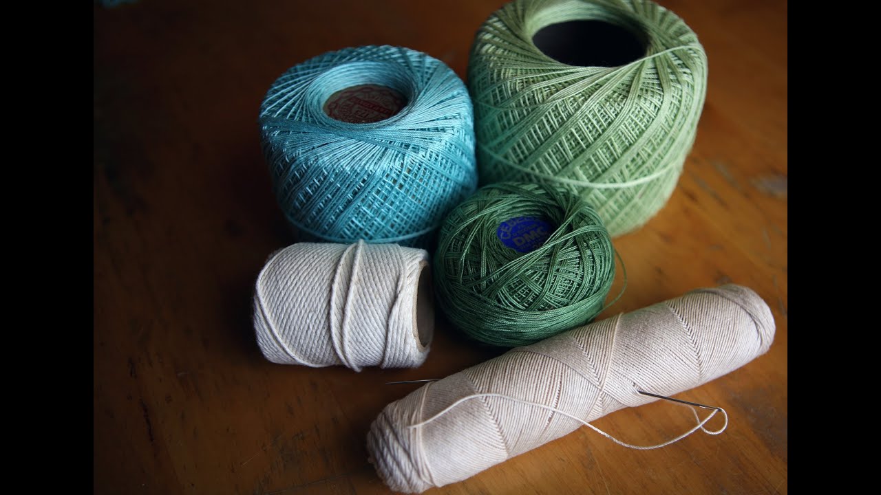 Needle Tatting - Adding Thread in Needle Tatting 