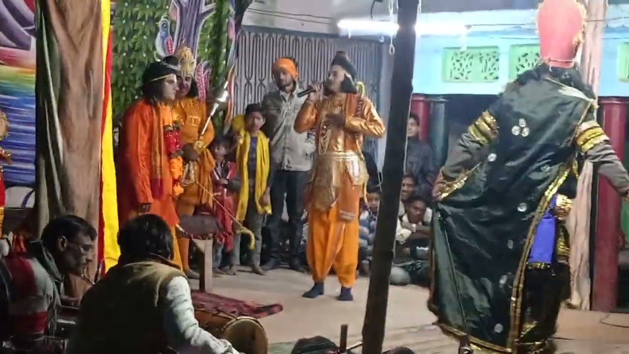 रावण वध रामलीला सगुनियां माफ़ Special Ramleela Saguniya maph Ram Ravan yuddh 2022-23