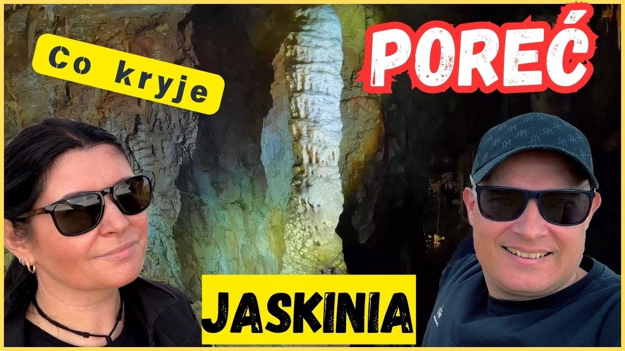 Co kryje Jama - Grotta Beredine. Czy warto? Poreć Istria CHORWACJA  Tractor Story