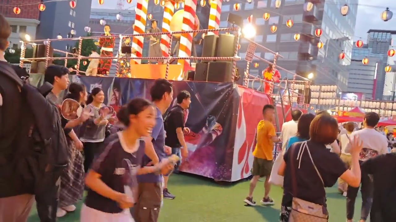 2025.7.21ダンシングヒーロー　天神夏祭り2025
