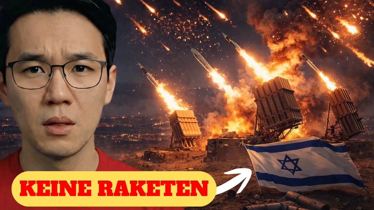 Dem Iron Dome gehen die Raketen aus.