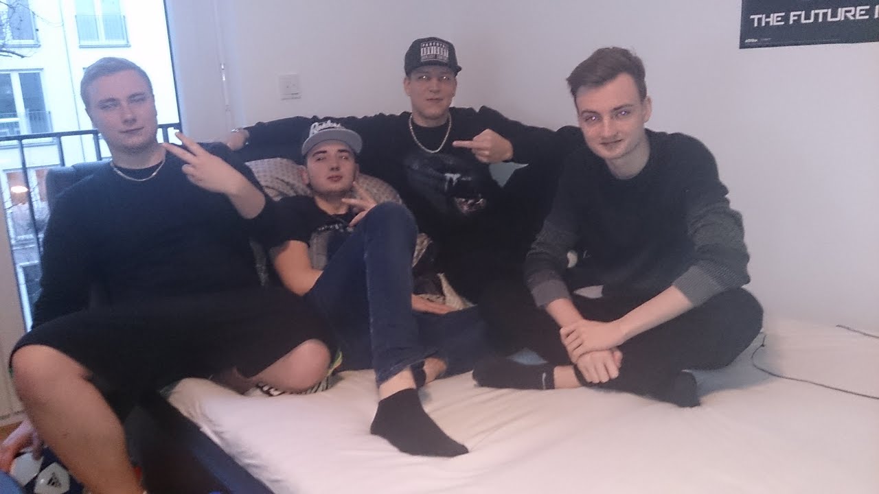 Mit den Jungs unterwegs...