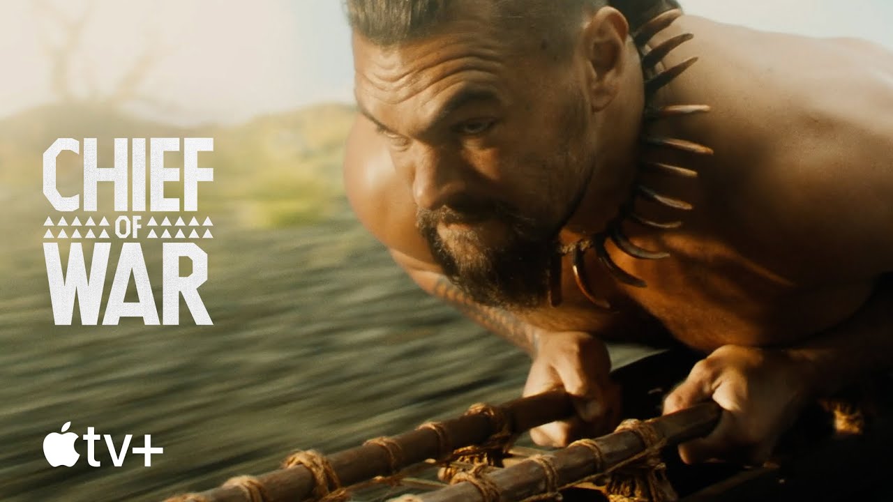 Chief of War &mdash; Hōlua Sled Race | Scene | Apple TV