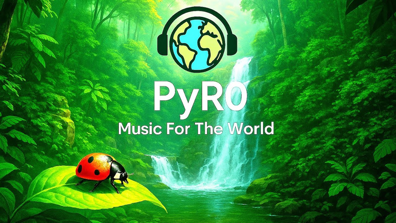 PyRO -1°soundscape.Mix12. 🎧🌿 EARTHBREATH — Rainforest Continuum ( Ultra-Realistic Jungle Ambience).