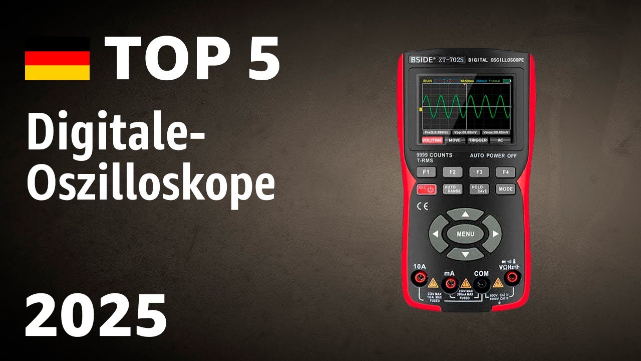 TOP—5. Beste Digitale-Oszilloskope. Test & Vergleich 2025