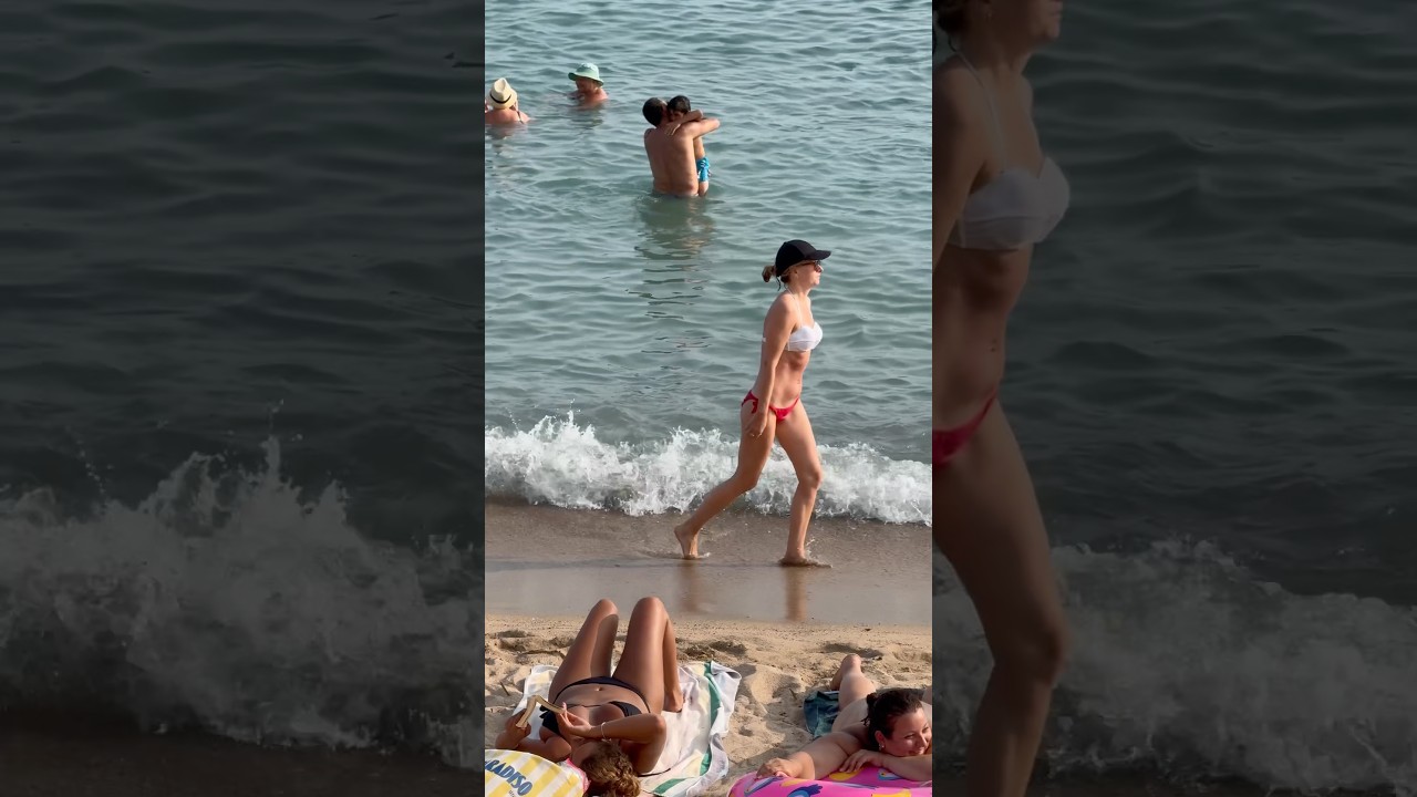 Cannes France: Cannes Beach Life in 4K - Your Ultimate Coastal Escape