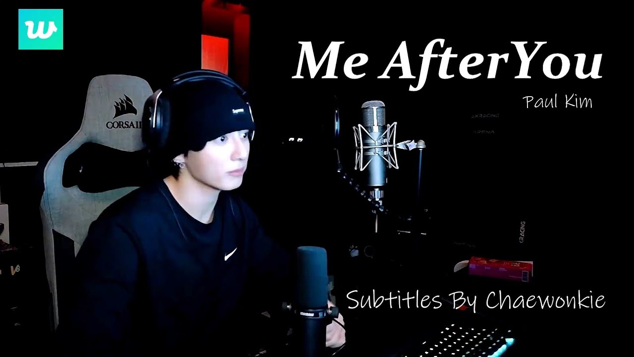 Jungkook - 'Me After You' Cover Weverse Live 11/05/25 [Original Artist - Paul Kim]