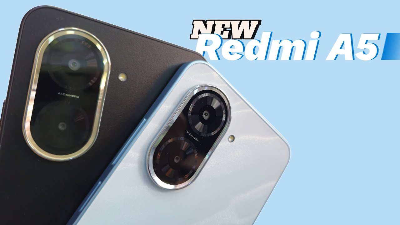 NEW REDMI A5 | ECONOMICO, ELEGANTE E...SCOPRIAMOLO!