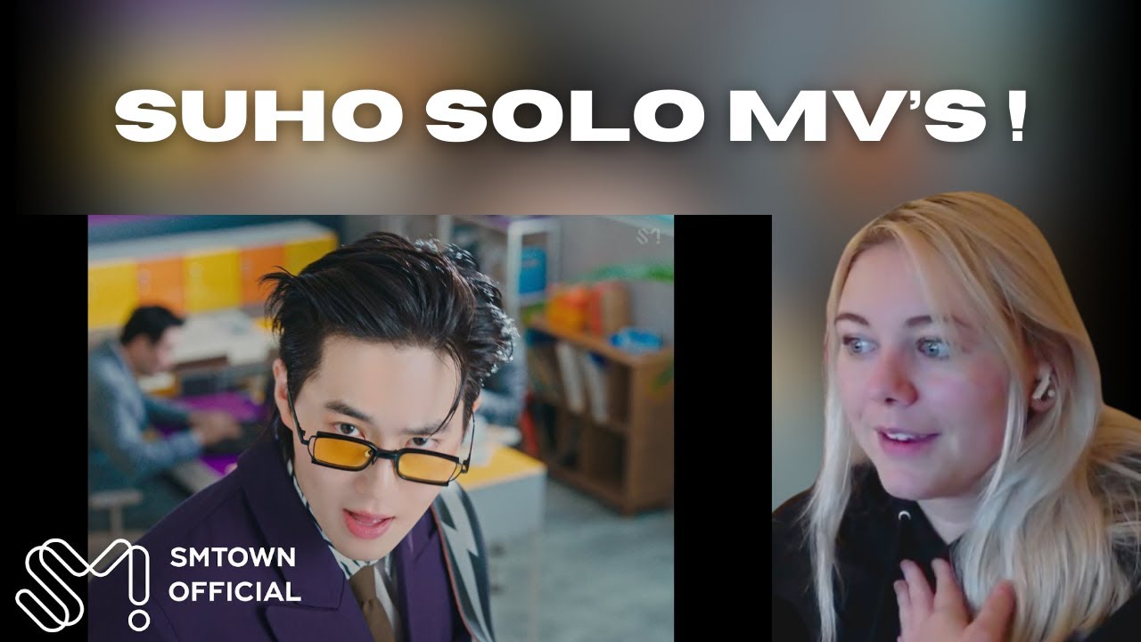 EXO | SUHO SOLO MV'S (let's love, grey suit & hurdle) - REACTION!