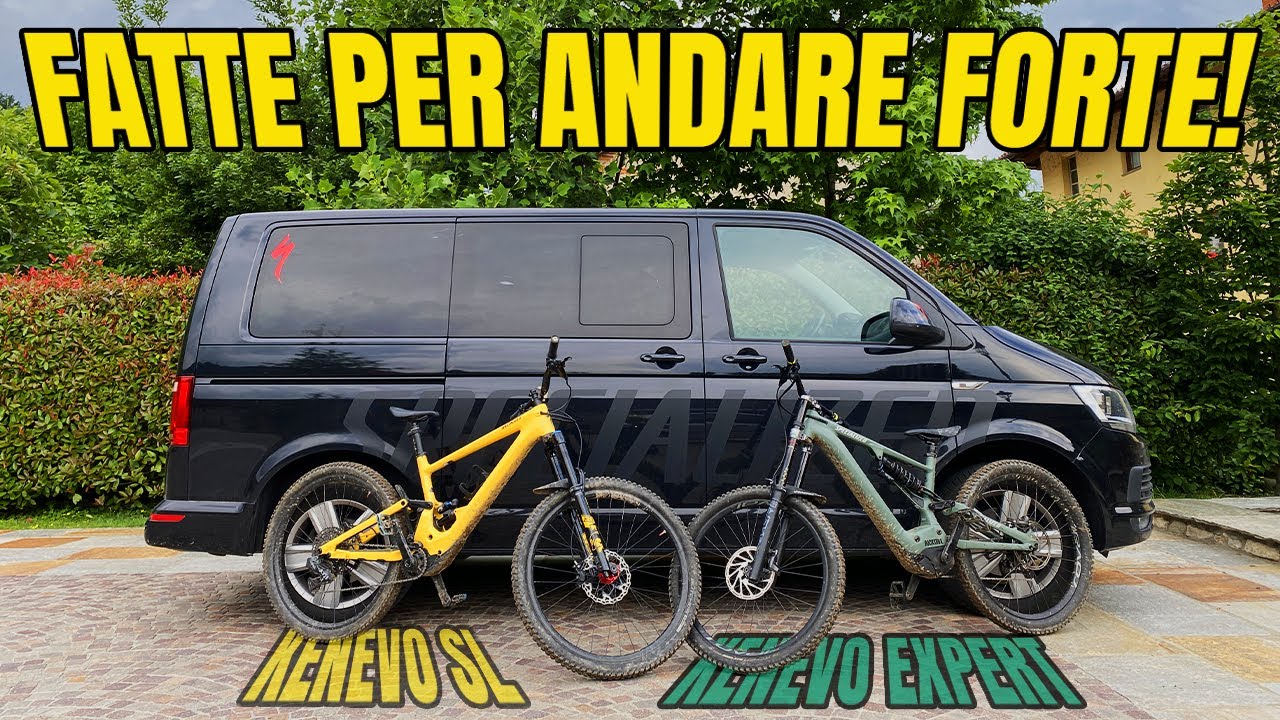 Kenevo e Kenevo SL: Fatte per andare forte