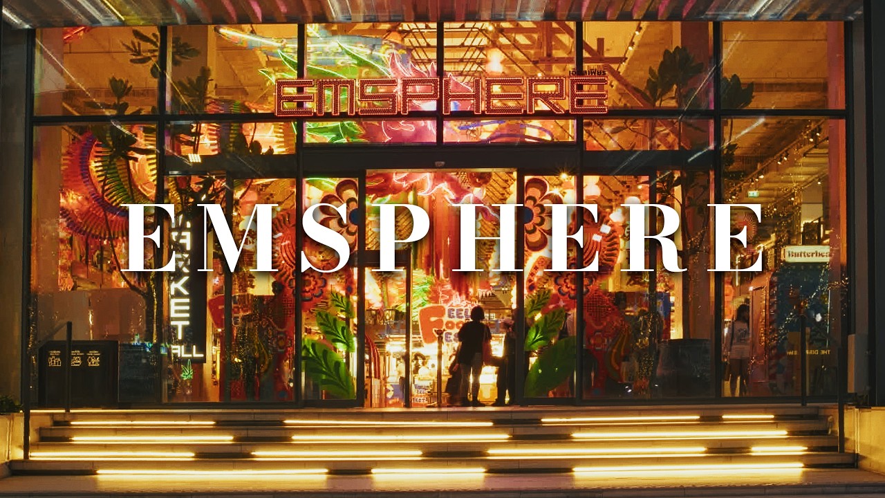 Прогулка по Бангкоку: Пхром Пхонг и новый EmSphere | Атмосферный путеводитель [4K]