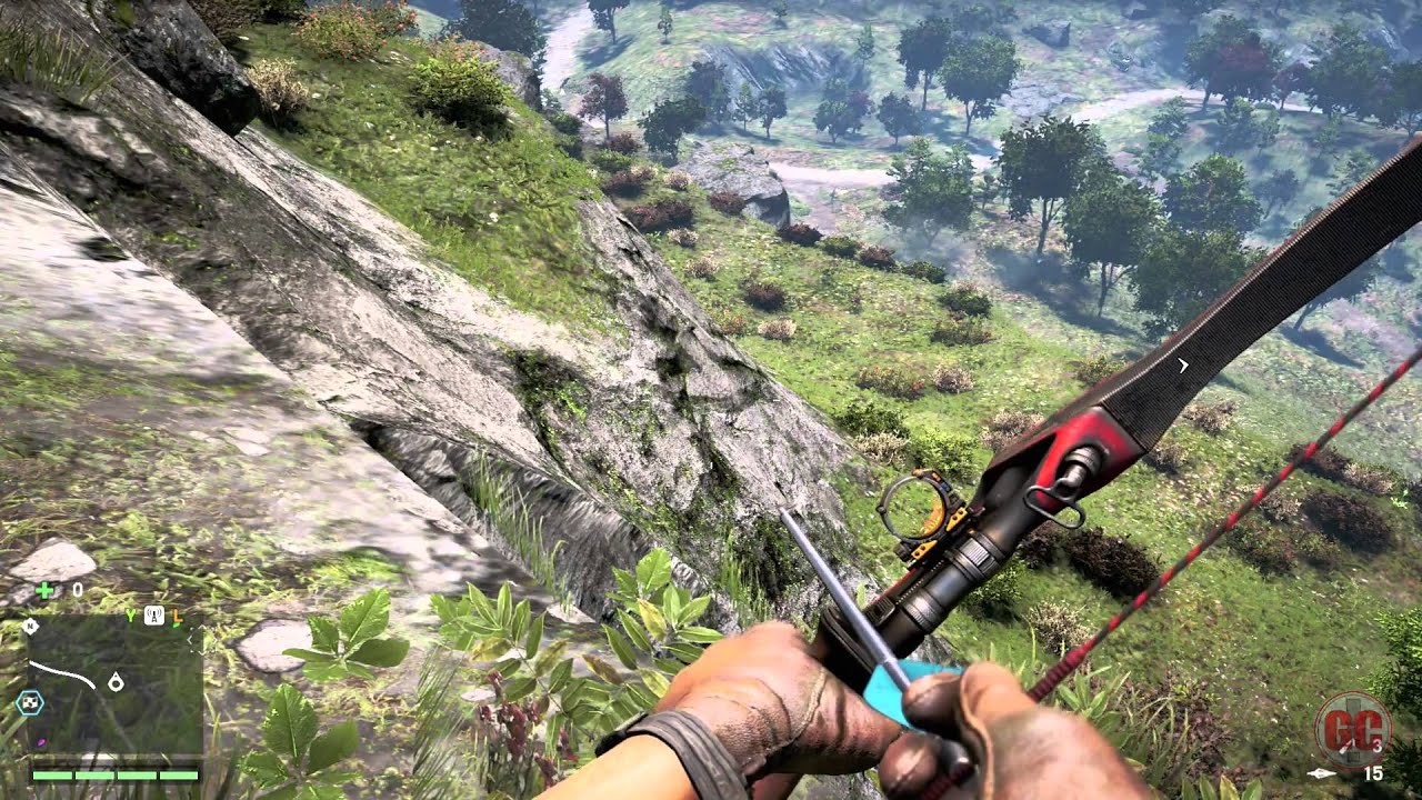 Far Cry 4   Mejorando Bolsa de Municion   Tigres, Osos y Rinocerontes