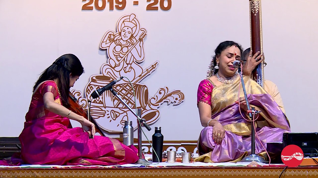 Sri Valli  || Live Concert - Narada Gana Sabha 2019 || Sudha Ragunathan