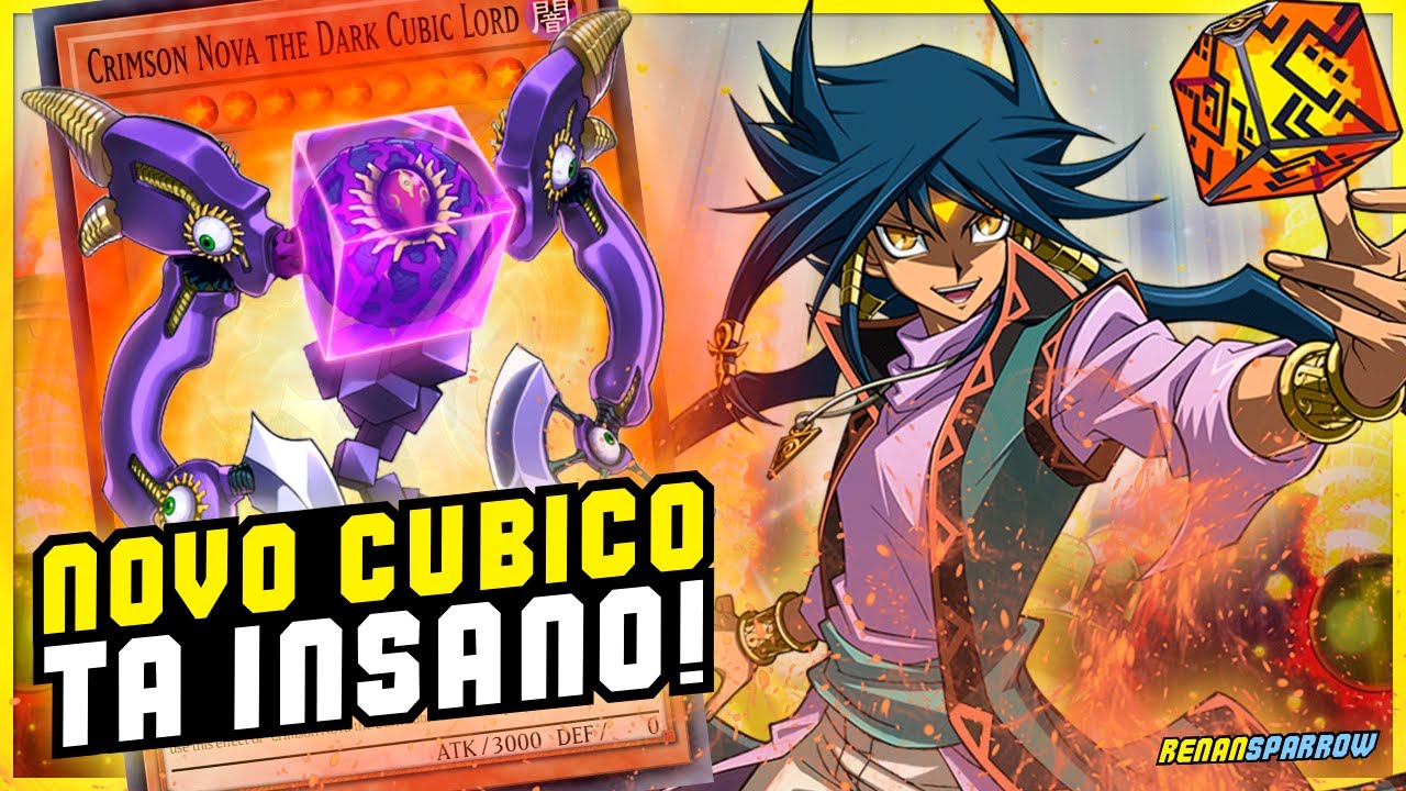 CÚBICO: O MELHOR e MAIS BARATO DECK DO JOGO! (SEM CARTA DE CAIXA!!!) - Yu-Gi-Oh! Duel Links #1882