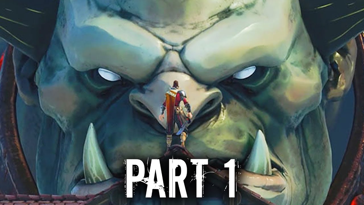 Extinction Gameplay Wallkthrough Part 1 - TAKING DOWN MASSIVE MONSTERS
