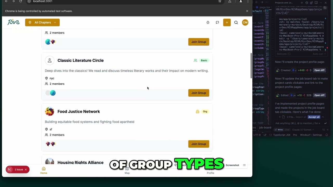 App Features  Exploring Group Types for Business Growth