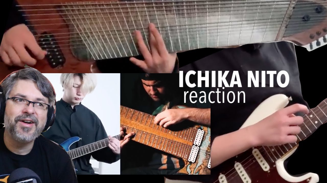ICHIKA NITO Guitarist's Reaction to 3 vids: 1 finger song, 14 string guitar, collab (reaction 718)