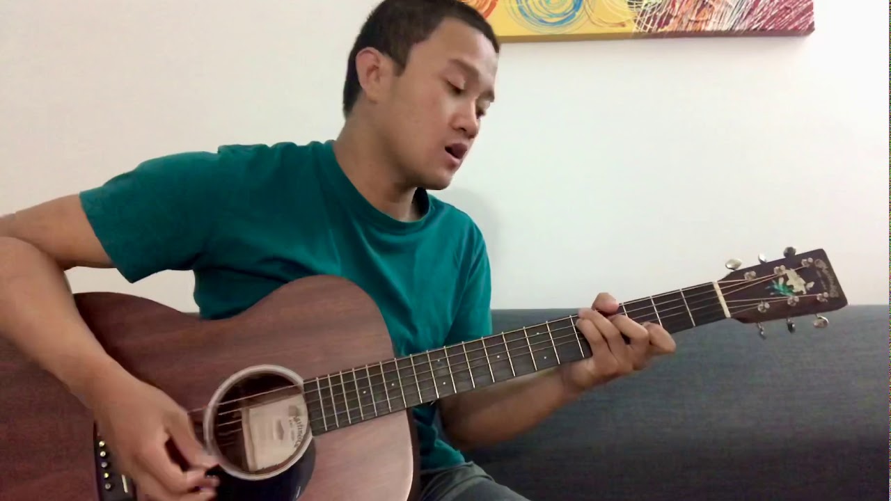 Huwag Kang Matakot - Eraserheads (Kyle Artuz COVER)