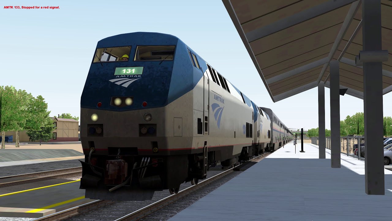 Railfanning In Run 8 Train Simulator ( Part 1 )