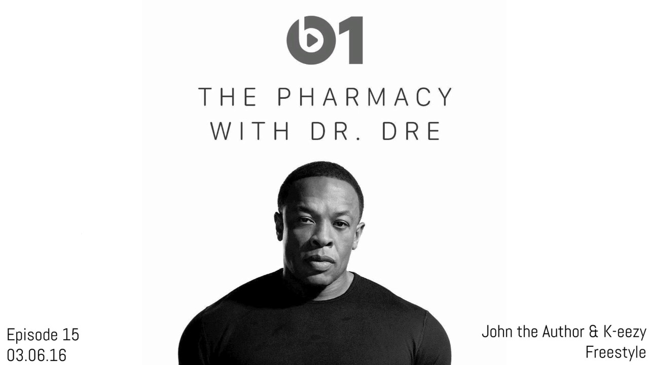 Dr. Dre - The Pharmacy John the Author & K eezy Freestyle