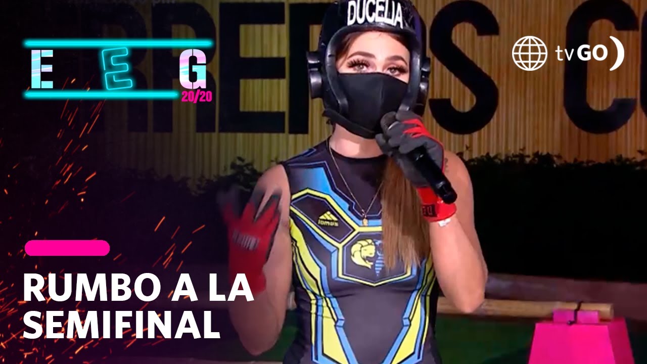 EEG Rumbo a la Semifinal: Ducelia Echevarría retó a Rafael en circuito extremo y ocurrió lo peor
