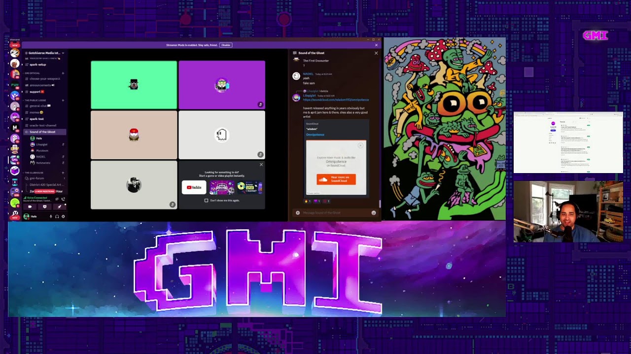 GM with GMI; Aadventures in the Gotchiverse