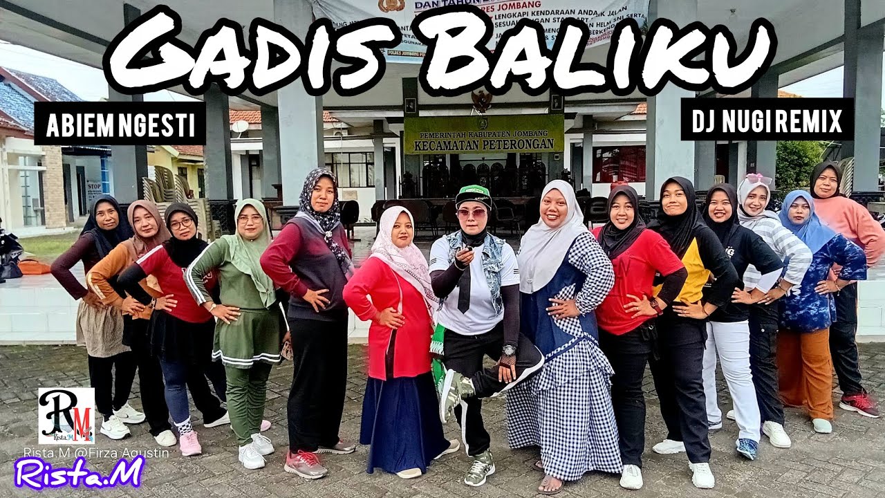 GADIS BALIKU - ABIEM NGESTI / DJ NUGI REMIX (Senam Kreasi)