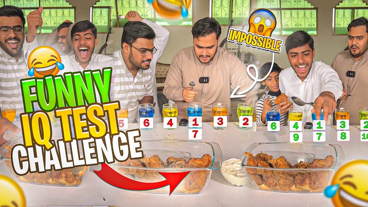 Funny IQ test Challenge
