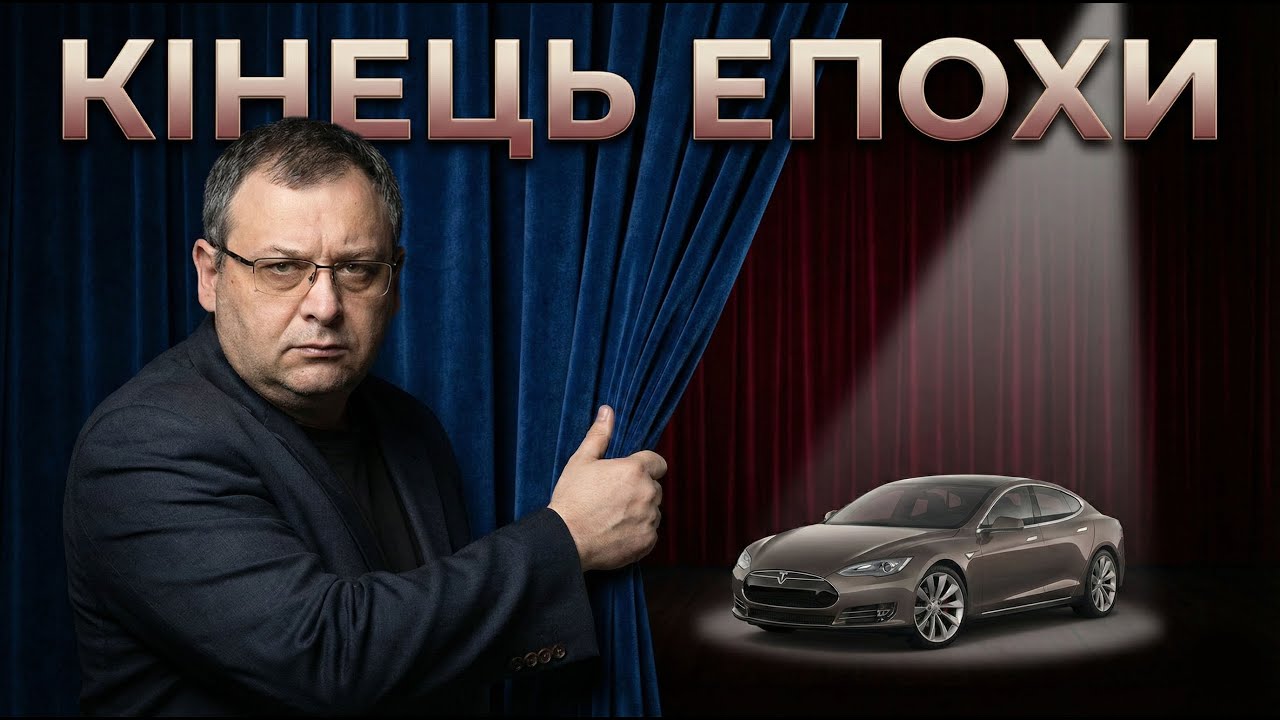 Tesla: Шоу закінчується. Поспішіть за останнім квитком.
