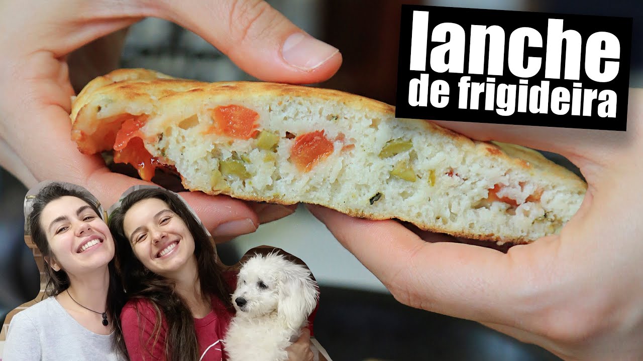LANCHE DE FRIGIDEIRA SUPER RÁPIDO E FÁCIL | TNM Vegg