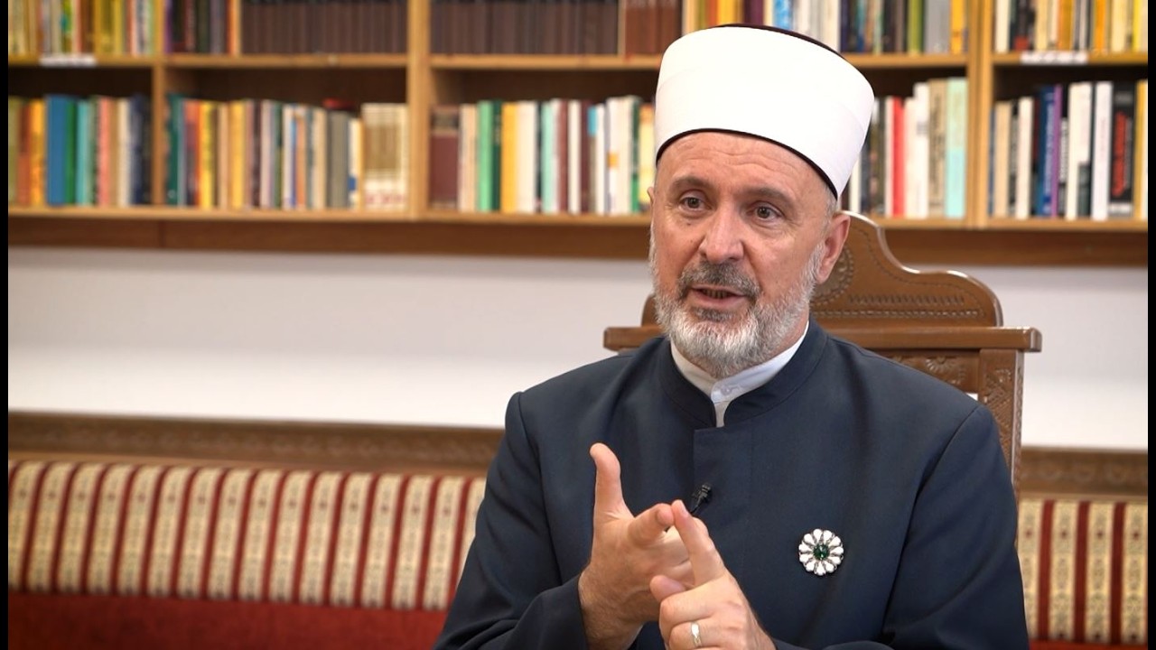 KATEDRA TEFSIRA - Uspjeh i spas na oba svijeta - muftija dr. Ahmed-ef. Adilović - (2. dio)