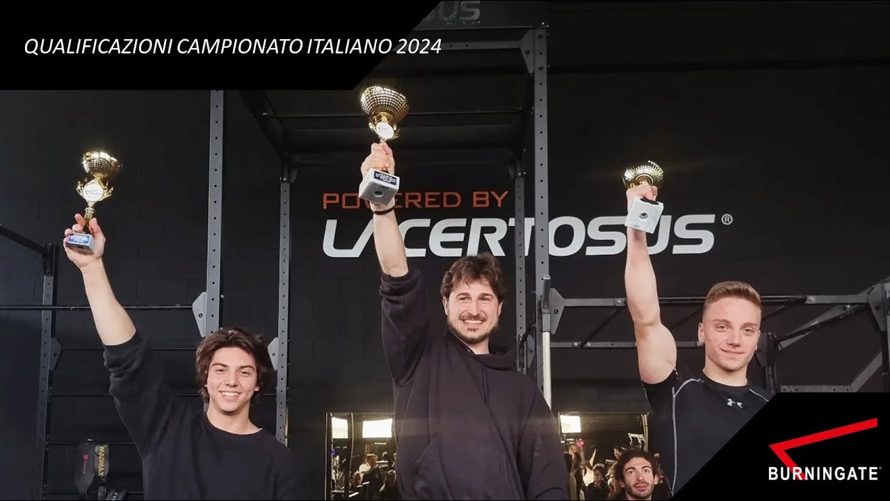 QUALIFICAZIONI CAMPIONATO ITALIANO CALISTHENICS 2024 | MILANO | THE GYM |