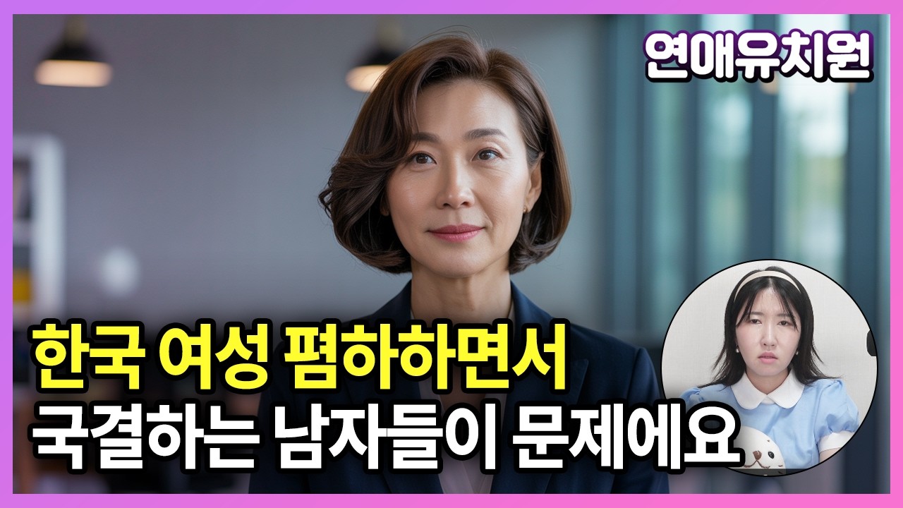 국제결혼 올려치기 하면서 한국여성 폄하하지 마세요