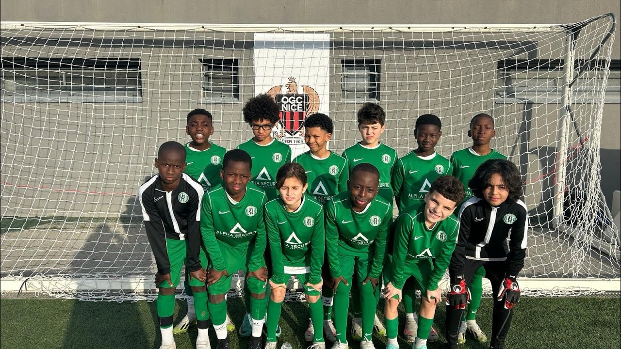 1/2 U11 Esperance-Nice, 3 janvier 2024