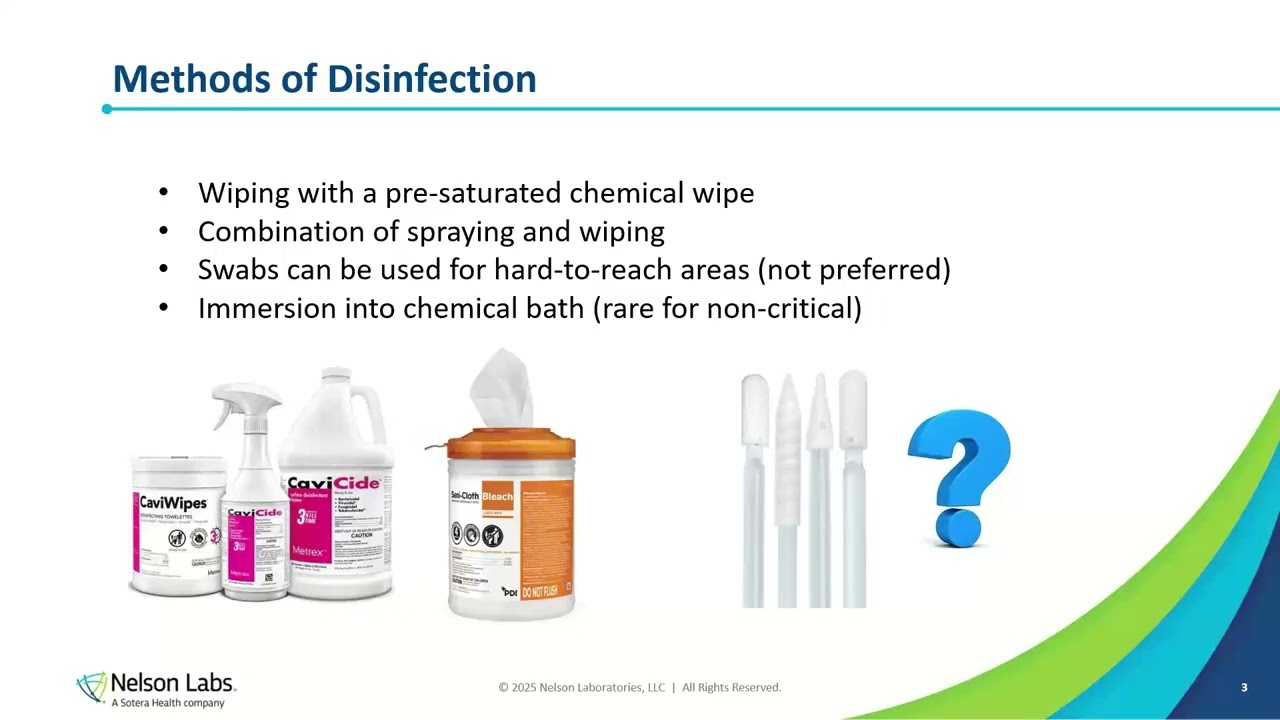 A Dive into Disinfection Validations of Non-critical Devices