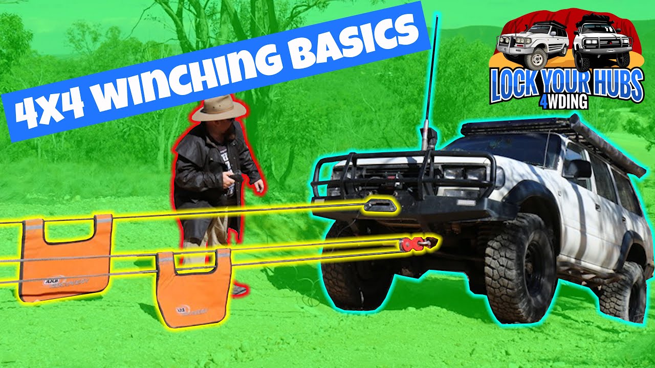 4x4 Off-Road Winching Techniques for Beginners