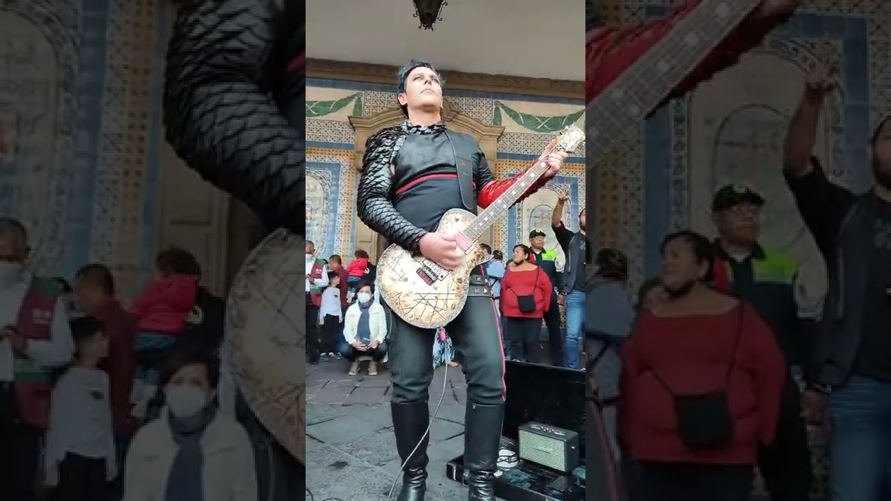 Richard Kruspe Z&oacute;calo CDMX