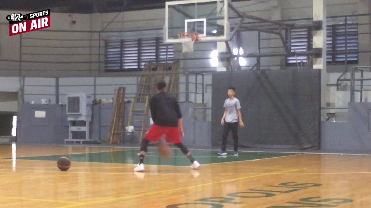 PANOORIN: Terrence Romeo halos di magmintis sa tres, nagpaiwan sa practice tapos ng San Miguel - ROS