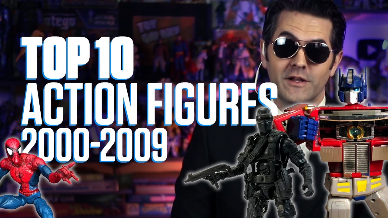 Top 10 Action Figures 2000-2009 - Top 10 #81