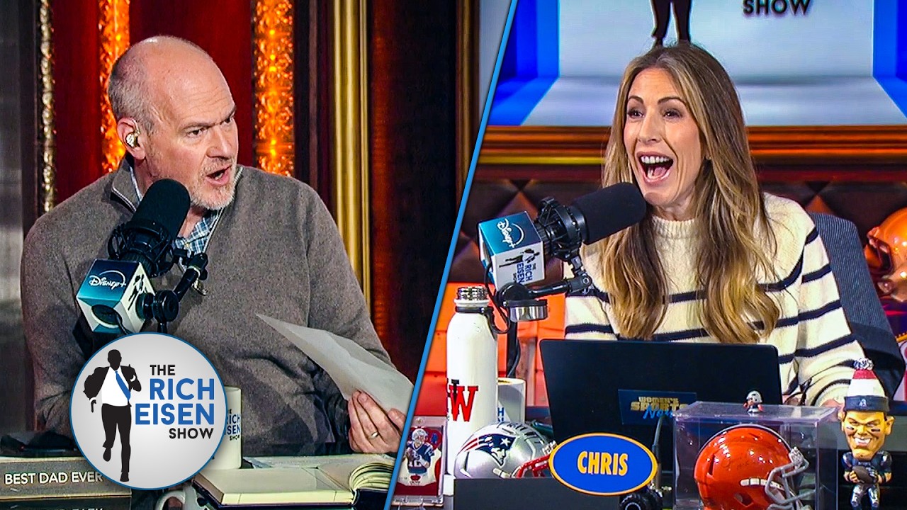This Rich Eisen/Suzy Shuster 'Sex & the City Discussion' Got Very Uncomfortable in a HURRY!!!