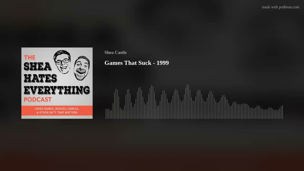 Games That Suck - 1999