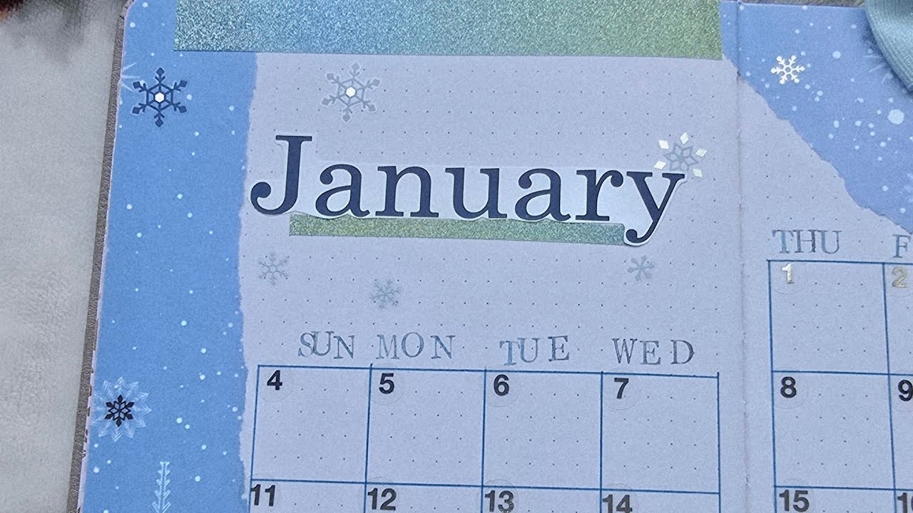 January Flip Through 2026