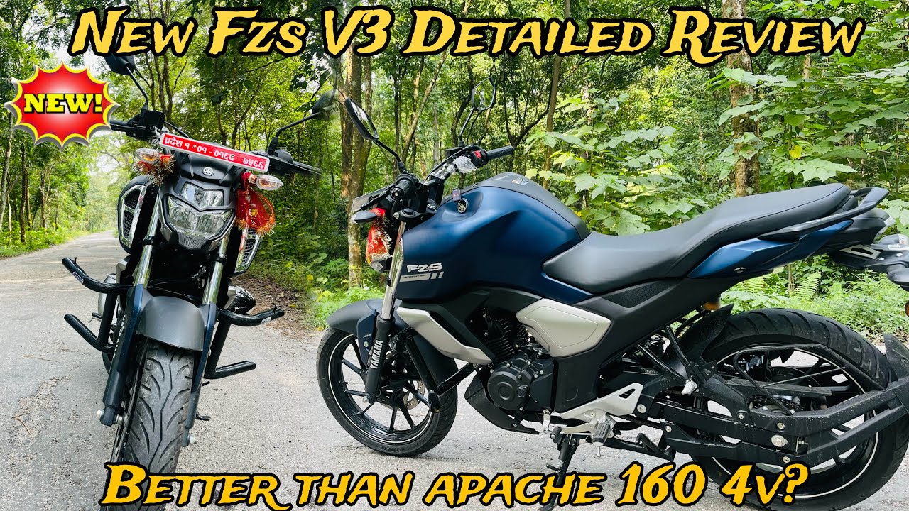 Is This Bike City Friendly?? || Yamaha 2023 Fzs V3 Review In Nepal