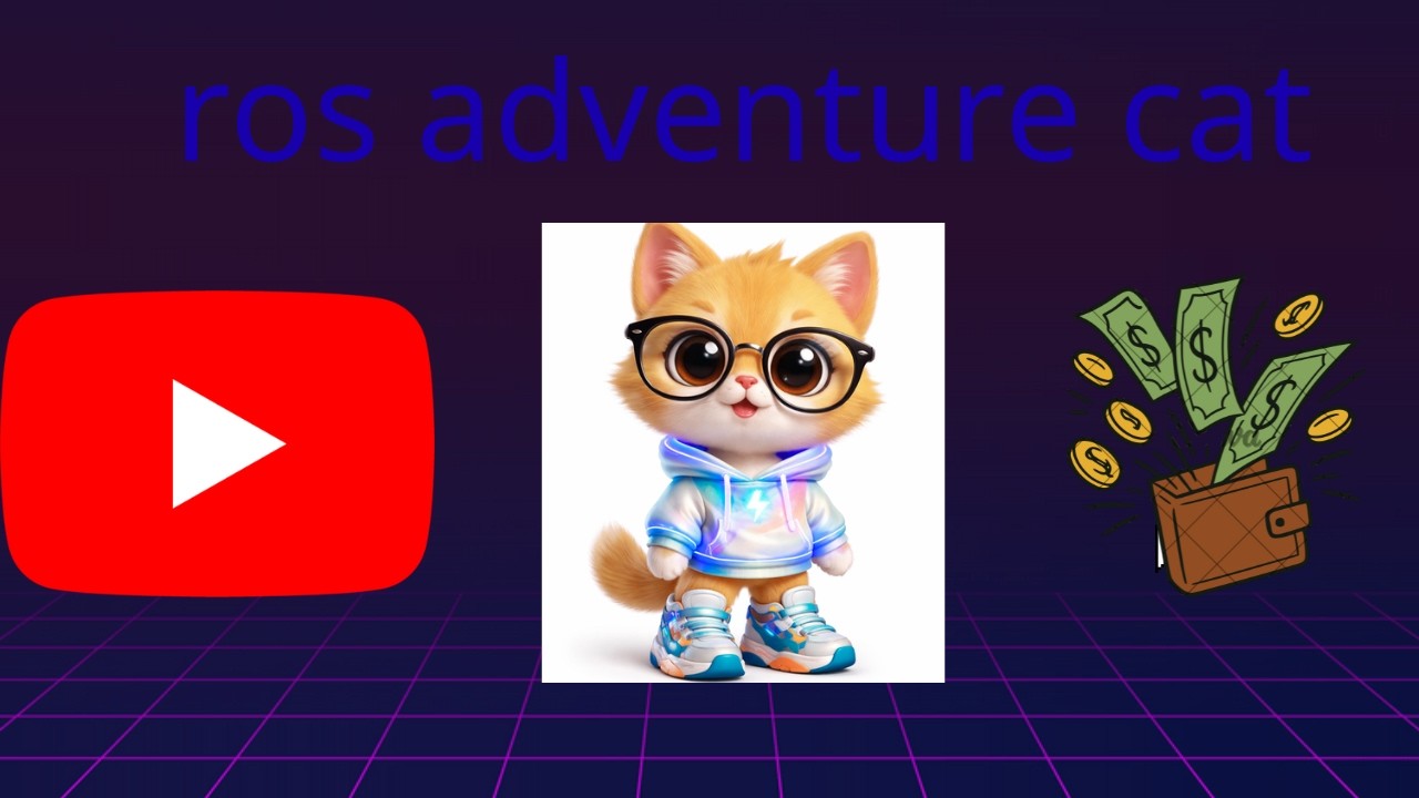 ROS Adventure Cat | A Tiny Cat’s Big Journey